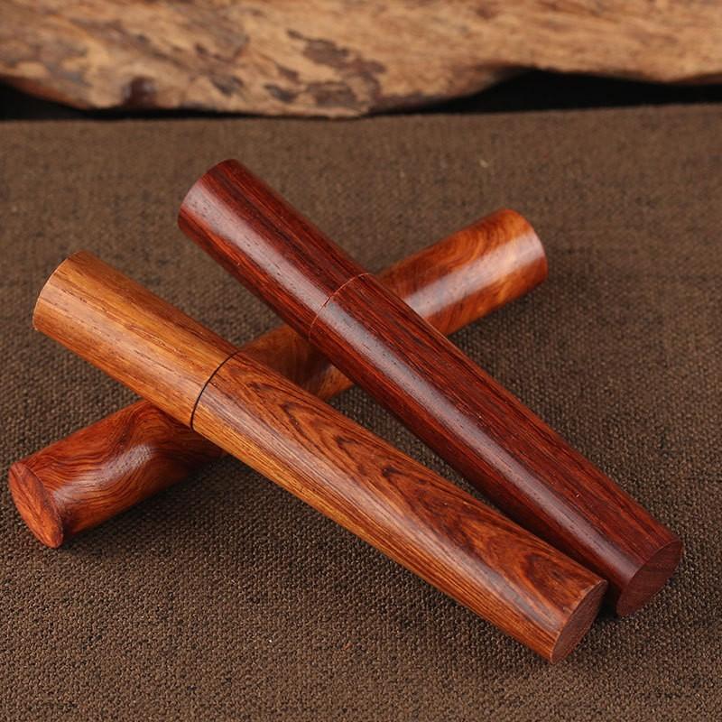 Wooden Boxed Incense Holder And Storage Bucket  Wooden Holder For Joss-Stick