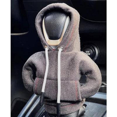 UnCreative Decoration for Car Shift Small Hoodie Gear Shift Automatic Protection with The Car Gear Lever