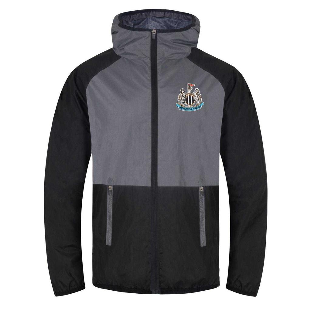 Newcastle United FC Boys Crest Raglan Windbreak
