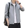 Jacket Coat Spring Men's Hundred Commuter Simple Business Casual Standing Collar Tops Sports Jacket Men