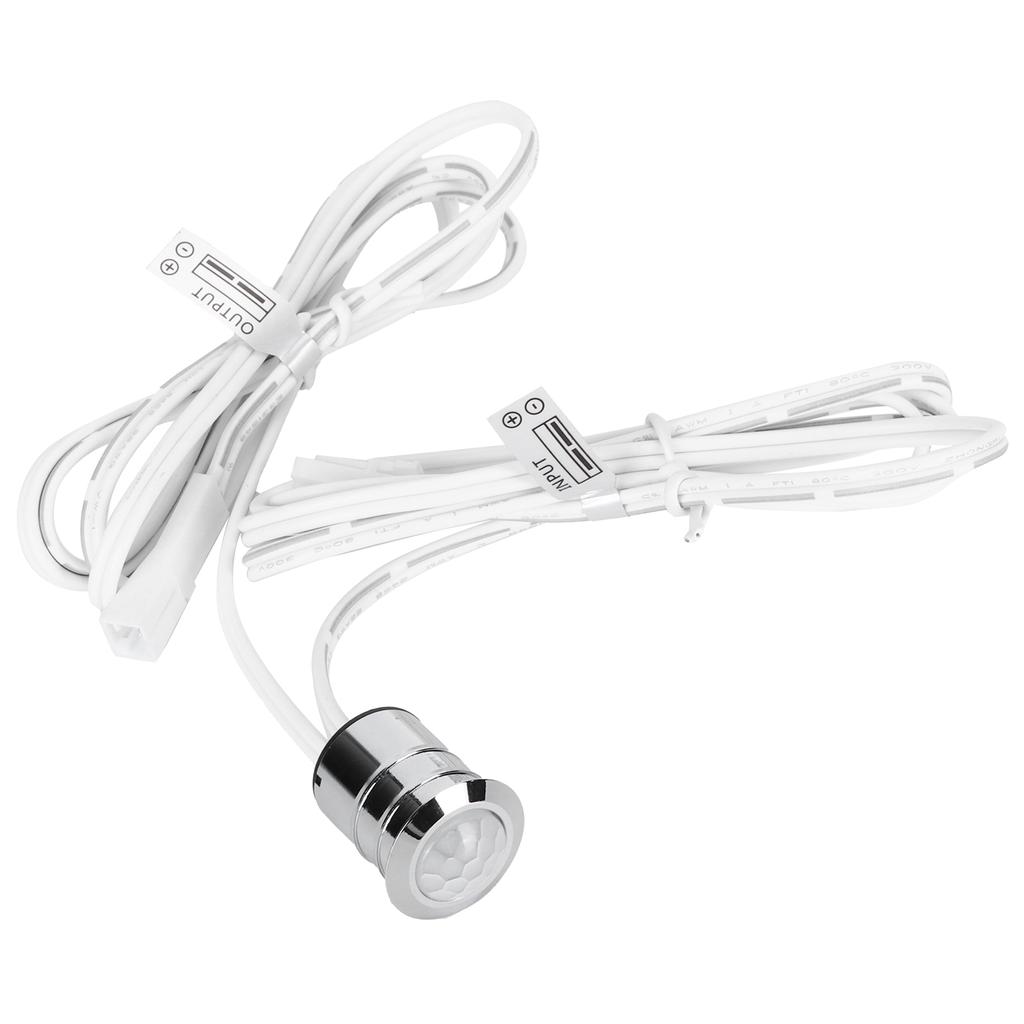 Infrared Human Body Inductive Switch 5V 12V 24V Wardrobe Cabinet Light Sensor Accessory