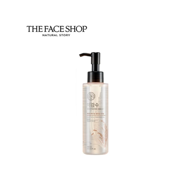 The Face Shop Unscented Bright Rich Cleansing Oil 150ml