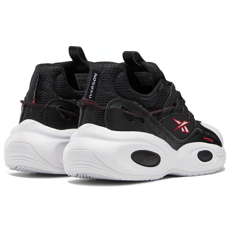 Reebok Solution Mid 'Black White' Sneakers GY0931