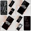 Techno Music SOFT Cell Phone Case for Samsung Galaxy S26 Ultra S25 S24 S23 S22 S21 S20 Note10 Cover