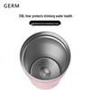 Gemy Coca-Cola Insulated Dual-Drink Coffee Cup