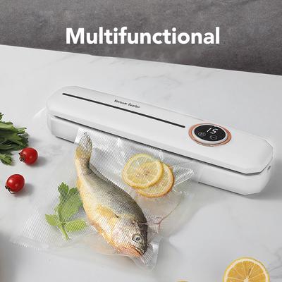 Food Vacuum Sealing Machine Automatic Dry Wet Vacuum Sealer Machine for Home Kitchen