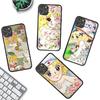 Manga Candy Für iPhone 15 16 Pro Max 11 12 13 14 XS XR X Plus 16E Matt Transluzente Handyhülle