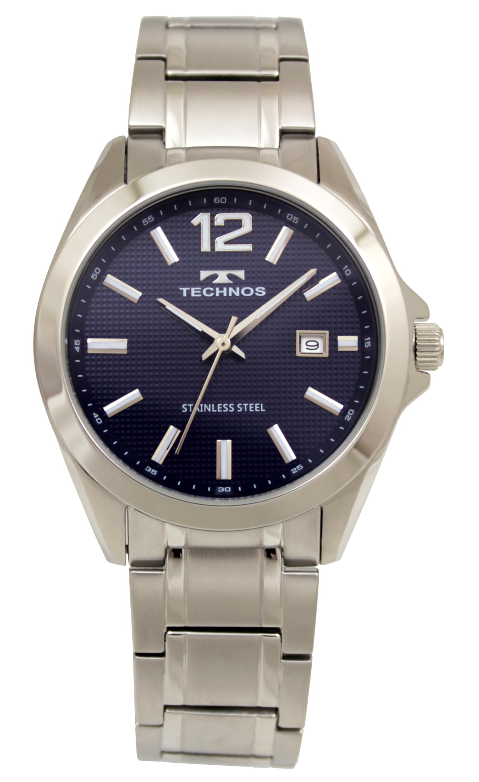 

Годинник Date T9C16SN Silver [Technos] чоловічий синій