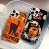 Horror Movie Halloween Phone Case Phone Case For iPhone 17 16 15 14 Pro Max Plus Fantasy Glitter Aurora Water Ripple Cover