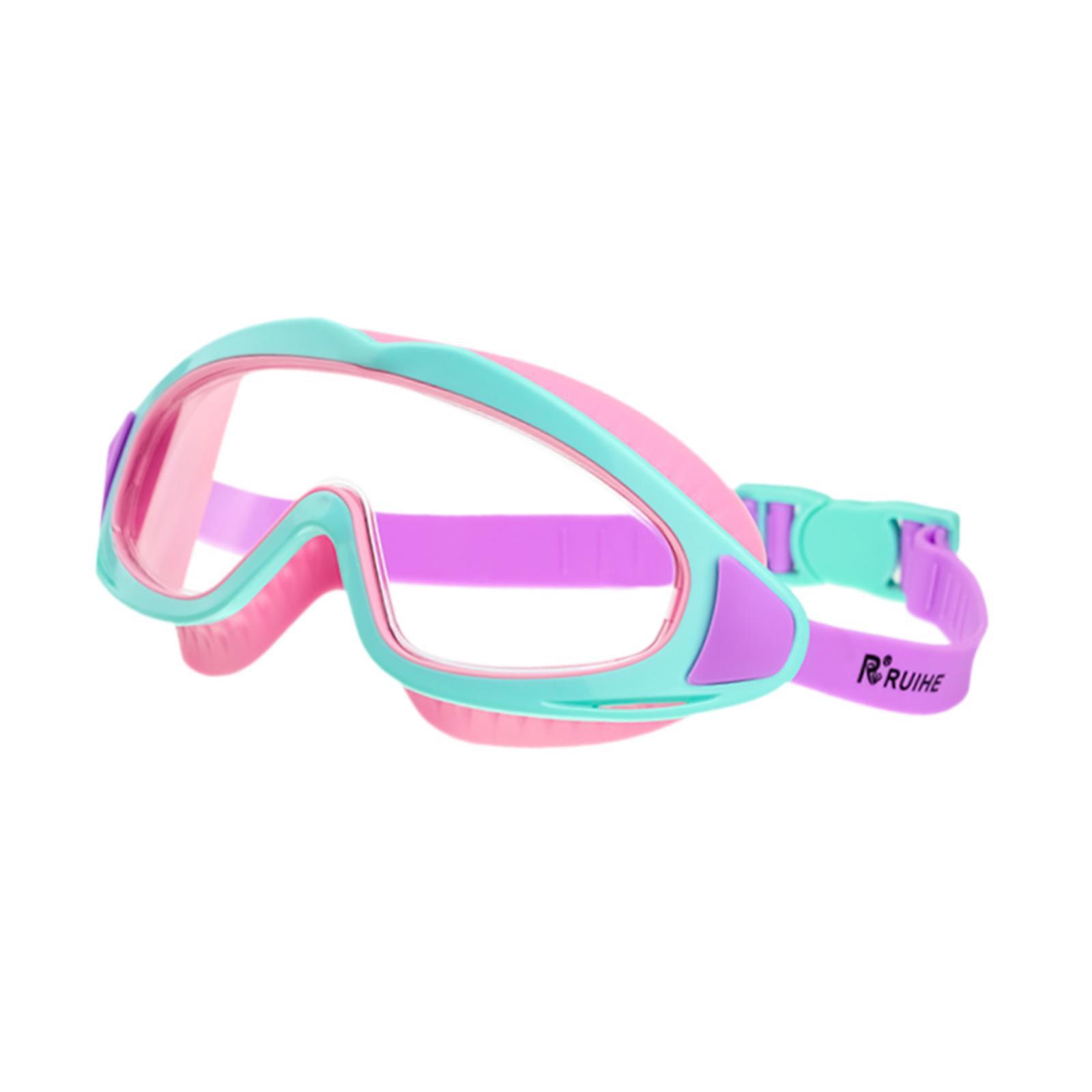

Kids Swimming Goggles Swimming Glasses Lightweight Gear Aged 2 to Sixteen
