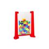 Billy's House Tetris Block Block Stacking Transparent Board Game 2 Colors, Red