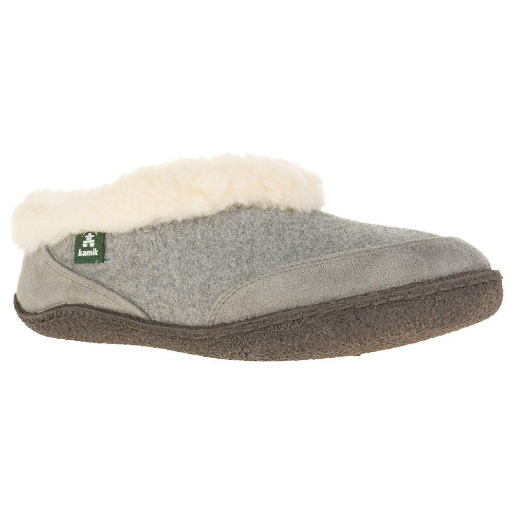 Kamik Chalet Gray US 6 Women's Slip-On Slippers, (100), (23 Cm)