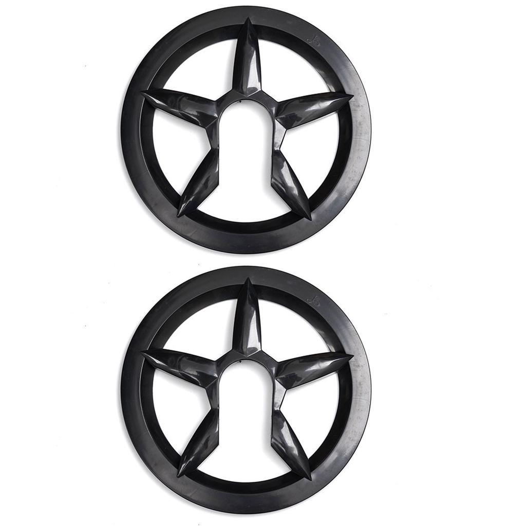 2Pcs 5 Holes 40-42 Teeth Bicycles Crankset Chain Wheel Cover Bike Chain Guard Bicycles Sprocket Protective Cover