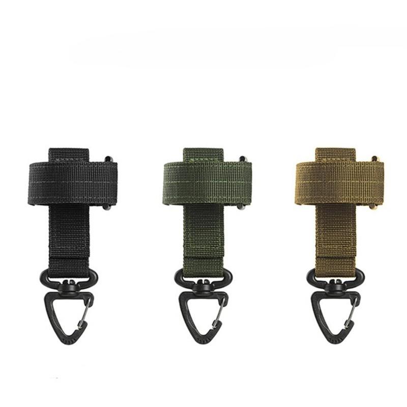 Multi-purpose Nylon Gloves Hook Work Safety Clip Outdoor Tactical Climbing Rope Anti-lost Camping Hanging Buck