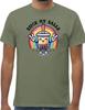 Offensive Humor T‑Shirt Suck My Balls Graphic Tee for Adults
