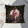 1 PZ Federa Cuscino Album Melanie Martinez Gioco Caldo Decorazione Divano Casa Stampa Double-sided Peluche Corto Carino Copricuscino