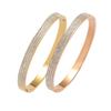 Women's Titanium Steel Bracelet, European & American Style – Trendy, Simple, and Fashionable Jewelry.