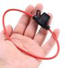 Waterproof Inline Fuse Holder Set 5 Pack of 12 For AWG Compatible Holders for 12V 30A Blade Fuses in Boats and Cars