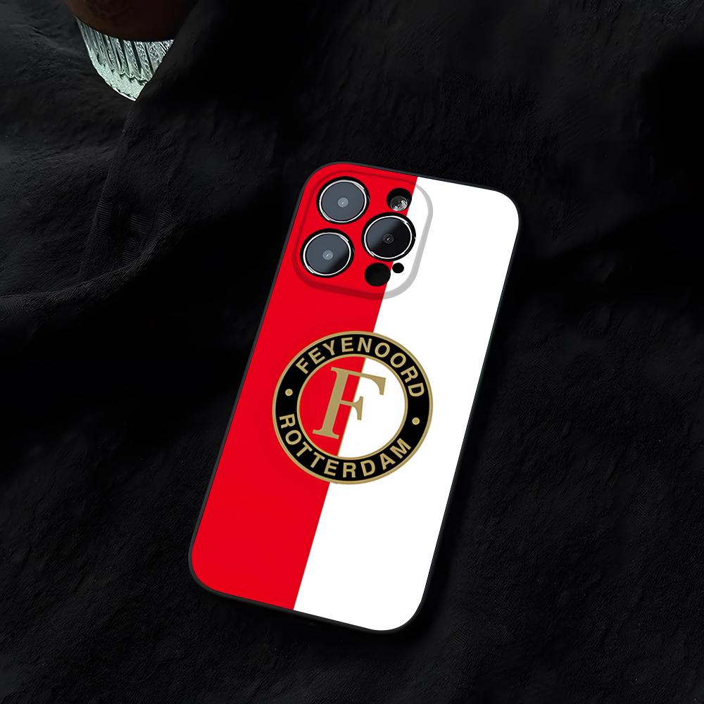 F-FeyenoordS Football Club Phone Case Funda For Iphone 14 16 17 13 11 15ProMax 12 Pro Max Mini Xr Xs X 7 Plus Covers