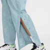Nike Outdoor Mid-Rise Straight Leg Zipper Casual Pants Men Pants Denim-Blue Green FZ0649-464