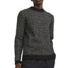 Jack-and-Jones Space Sweater Wool Blend Black Chinée