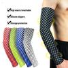 1 Stück Kompressions-Kühlarmmanschetten, UV-Sonnenschutz, Armband, Sportmanschetten für Basketball, Baseball, Softball, Tennis