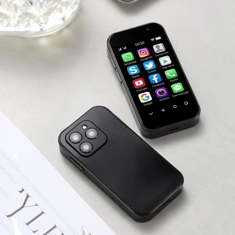 Soyes XS14 PRO 4G Mały smartfon 3,0 cala Android 9.0 RAM 2 GB / 3 GB ROM 16 GB / 32 GB 2600 mAh Face ID Dual SIM Telefon komórkowy