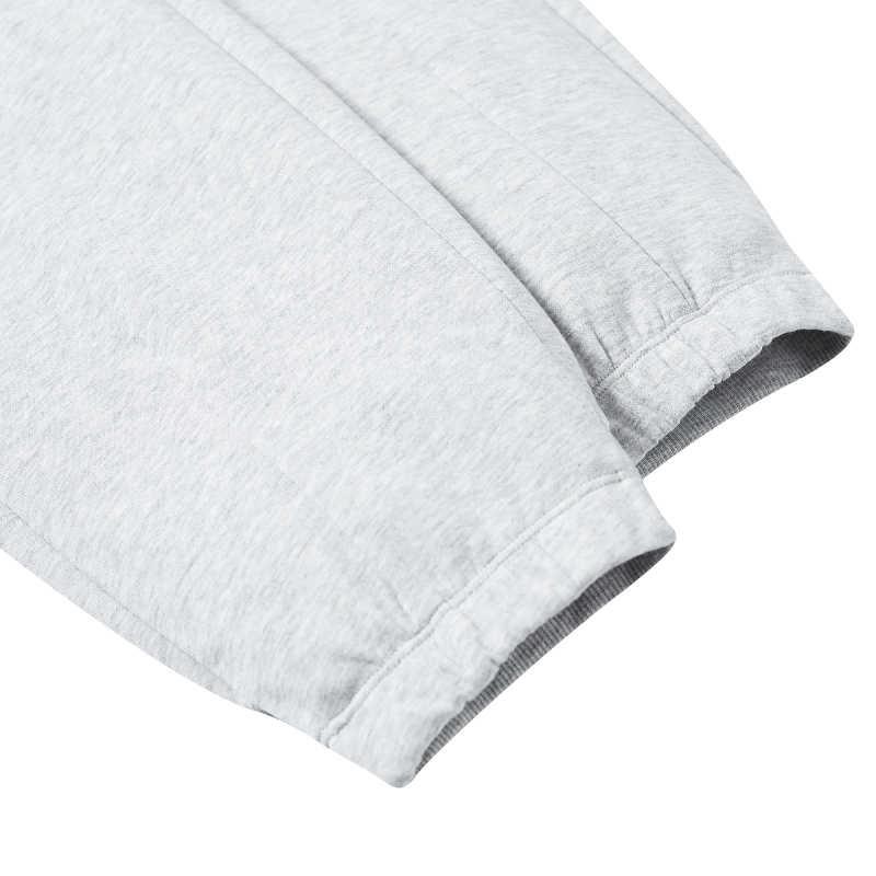 New Balance Knitted Sweatpants Women's Medium Gray Moderate Cuffed Pants 6LC2U802-MGR