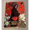 Used NARUTO Itachi Uchiha Trading Card NR-AR-005 Akatsuki