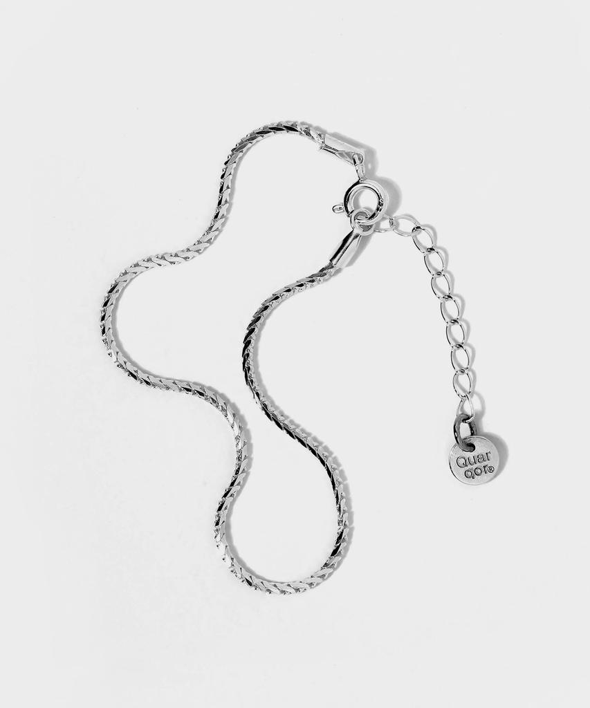 Quarqor #7318 Silver92.5 Bracelet