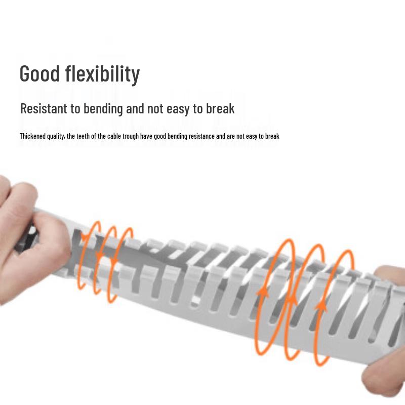 PVC Electrical Cable Management Duct