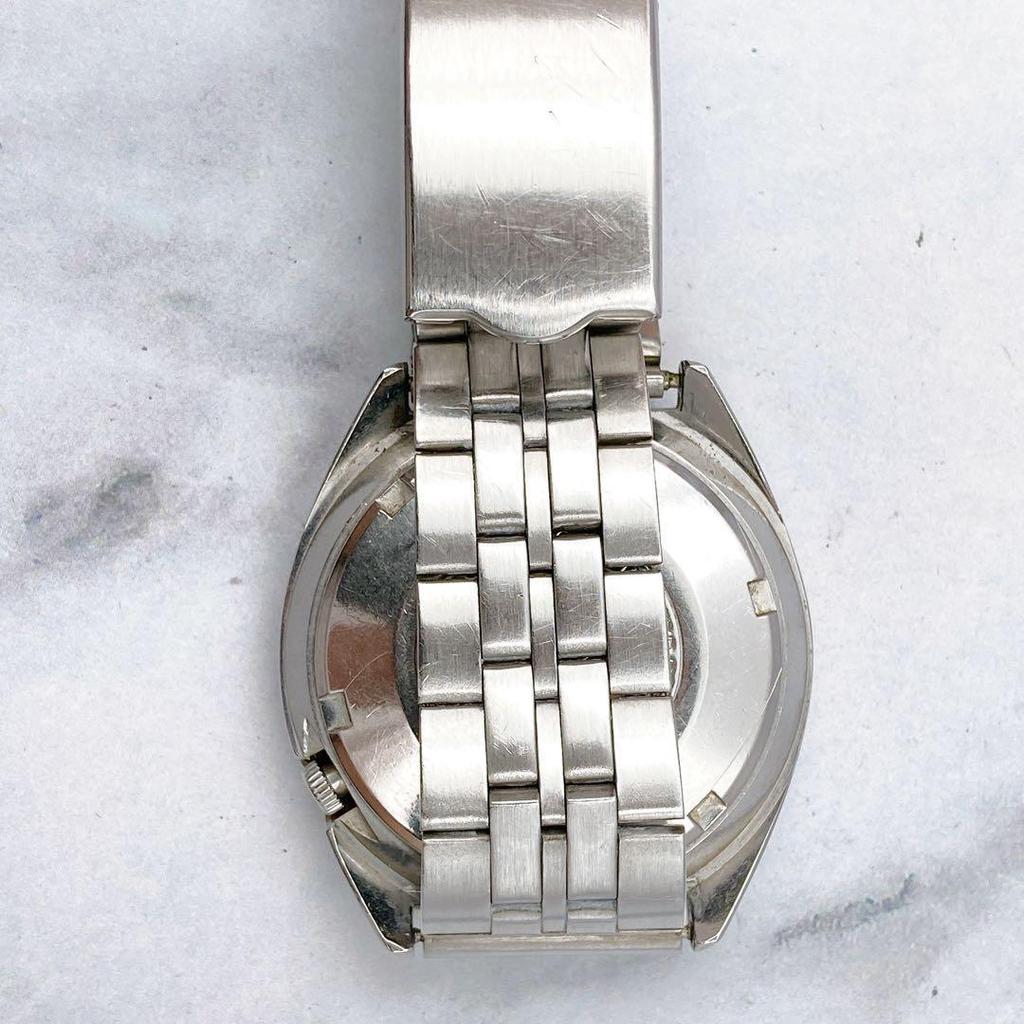 Working Condition SEIKO 5 ACTUS SS 23 JEWELS Automatic Watch for Stainless Men, Vintage/ Antique Steel.
