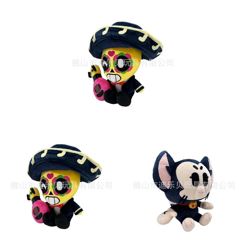 Brawl Stars Plush Toy Cute Collectible Stuffed Animal For Kids And Fans