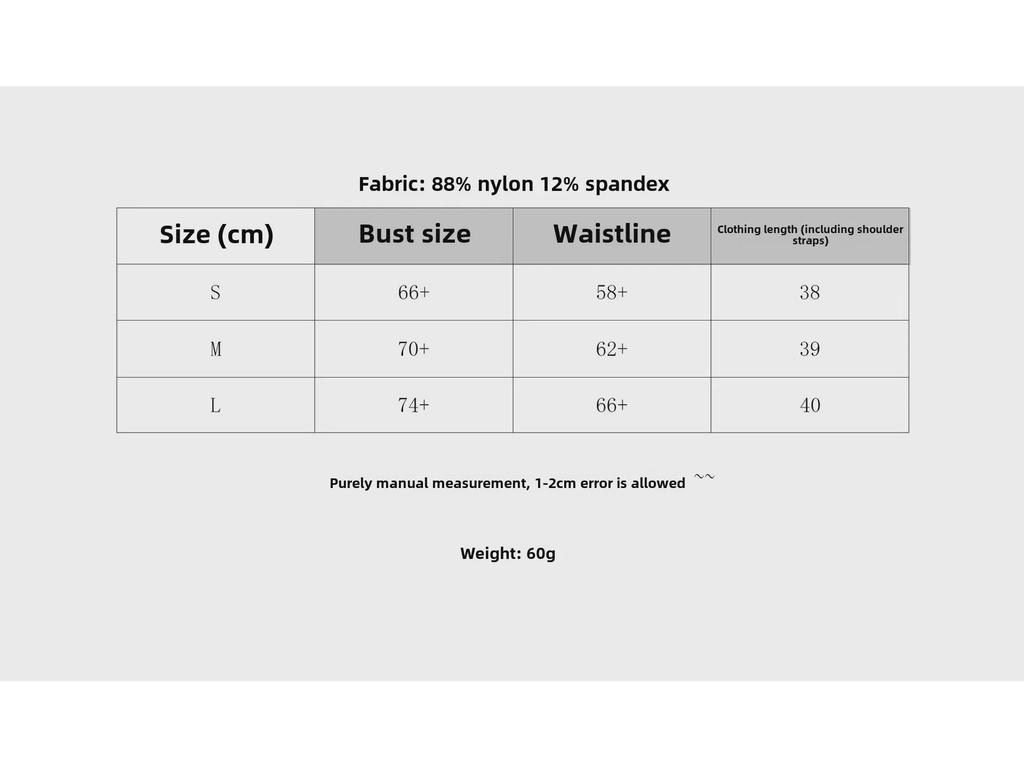2023 Spring/Summer U-Neck Slim Vest Top In Pure Color with Thin Suspenders for Women