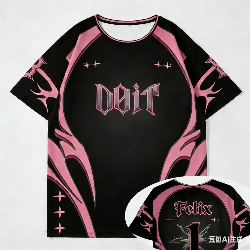 Do It Unisex Jersey 2025 KPOP Concert TEE Member Digital T-shirt Fan Gift Loose Fashion Street Top Children Adult T-shirt