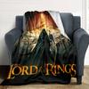 1pc The Lord of the Rings Flannel Blanket Soft Warm Throw for Home, Office, Travel, All-Season Cozy Bedding Gift L1378