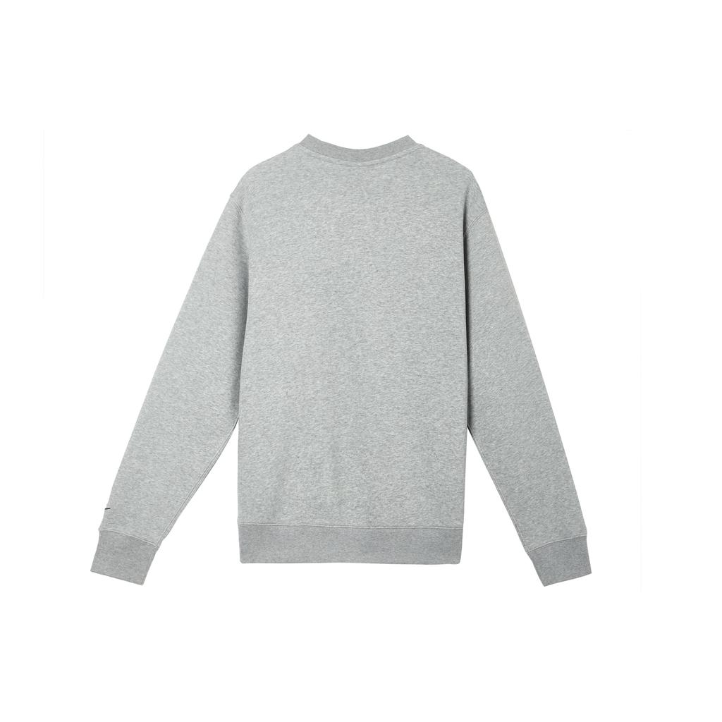 New Nike SportswearClub SS25 Sweatshirt Men's Light Gray HJ2174-063