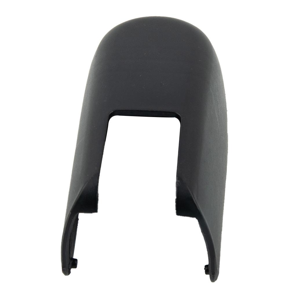 Wiper Nut Cover Replacing 1 Pc ABS Accessories Black