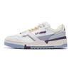 Li Ning 001 BTC SP Casual Low-Top Sneakers Women sneakers White Purple AZGS092-1