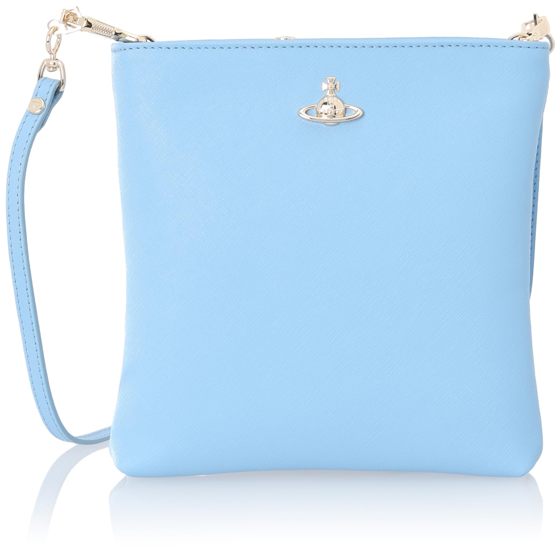 

Shoulder Bag 51160005 SQUIRE LIGHT BLUE [Vivienne Westwood] Women s [Item] світло-синій колір