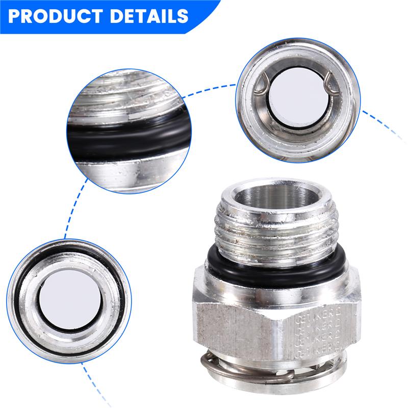A28G-Automatic Transmission Oil Cooler End Fitting 52108844AA For Chrysler 300C Jeep Grand Cherokee Wrangler JL