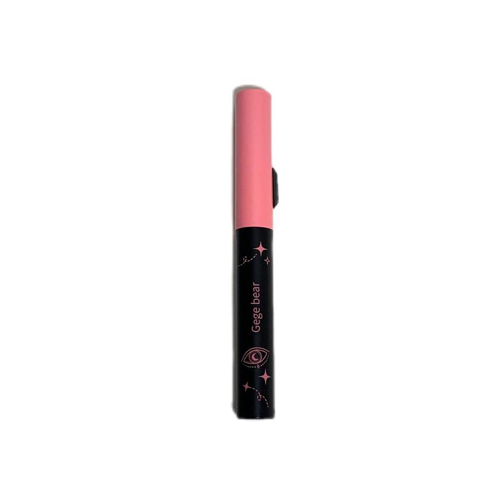 Gegebear Double-Ended Long-Lasting Mascara - Natural Curl, Waterproof, Sweatproof, Smudge-Proof Eyelash Primer.