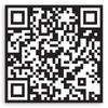Canvas print Code QR