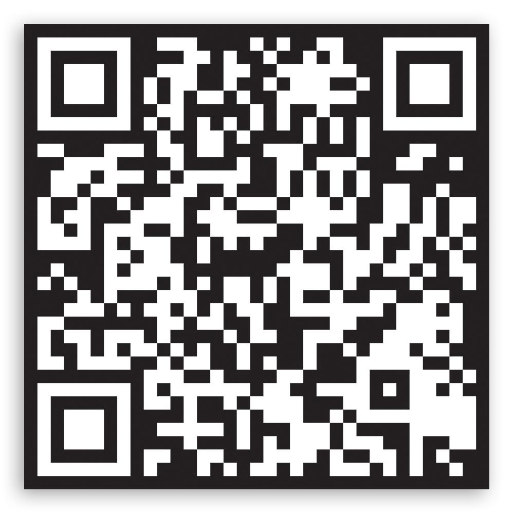 Canvas print Code QR