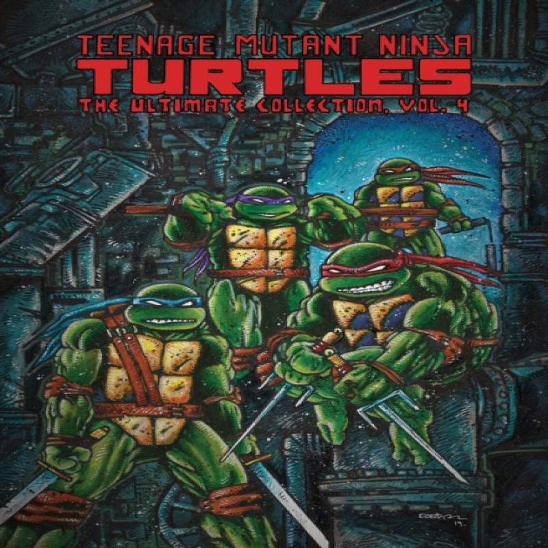 Teenage Mutant Ninja Turtles The Ultimate Collection Vol. 4 By... 9781684055708