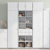 Vidaxl Armário, Branco, 70X42,5X225 Cm, Material à Base de Madeira