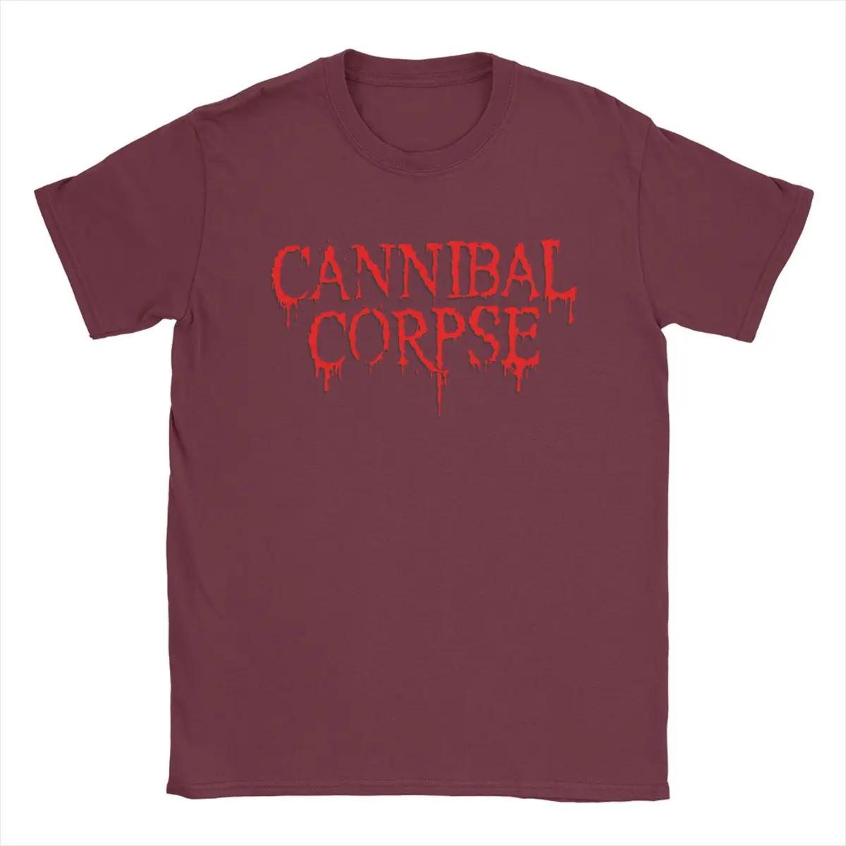 

Мужская футболка Cannibal-Corpse-Symbol, новинка, футболка с коротким рукавом и круглым вырезом, футболки из чистого хлопка 4XL 5XL, одежда XXXXXL