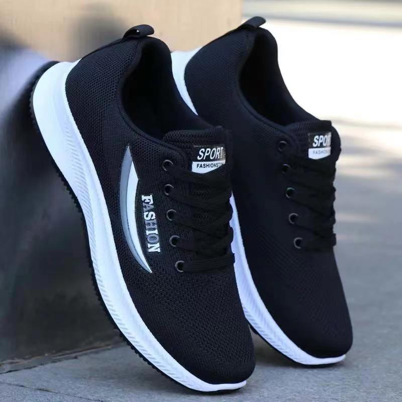 Men s Spring Breathable Mesh Sports Shoes - Comfortable & Versatile 41