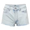 Off White Womens/Ladies Denim Cropped Shorts