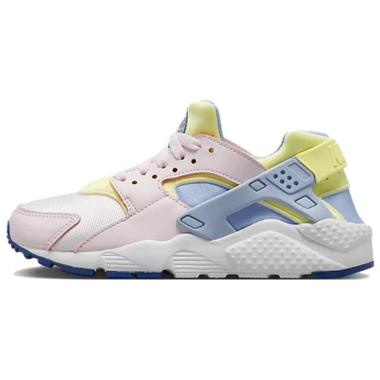 New Nike Huarache Run GS 'Pearl Pink Cobalt Bliss'